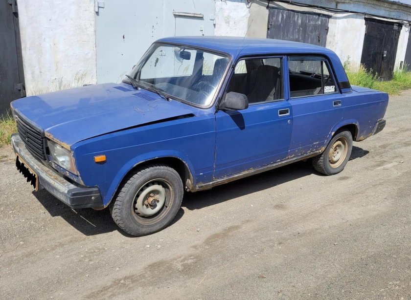ВАЗ 2107 Валлентина