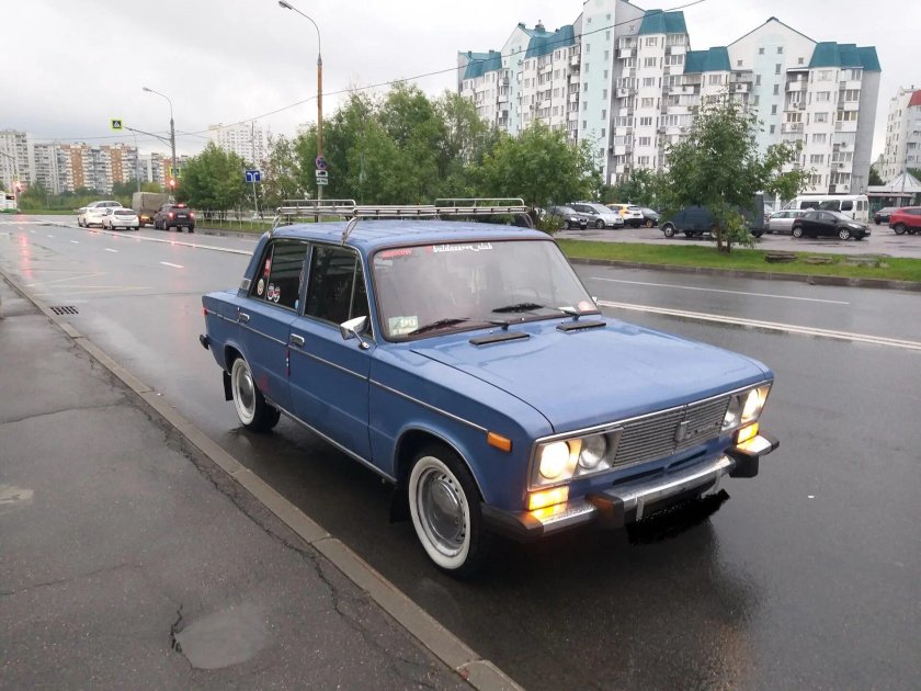 ВАЗ 2103 цвет Валентина