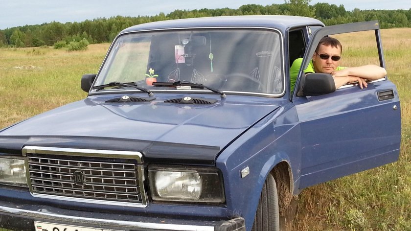 Валентина 464 ВАЗ 2107