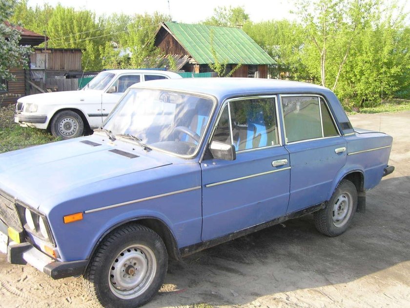 ВАЗ 2106 цвет 464