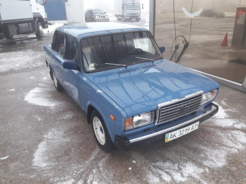 ВАЗ 2107 цвет Валентина 464