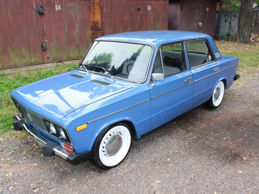 ВАЗ 2106 цвет Валентина