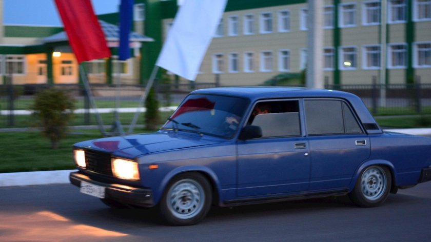 ВАЗ 2107 слива