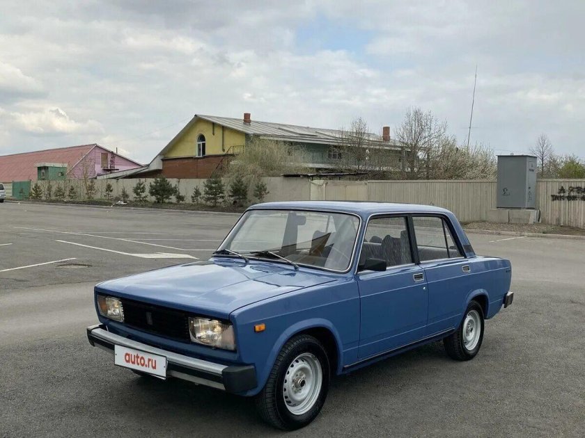 ВАЗ 2105 цвет Валентина