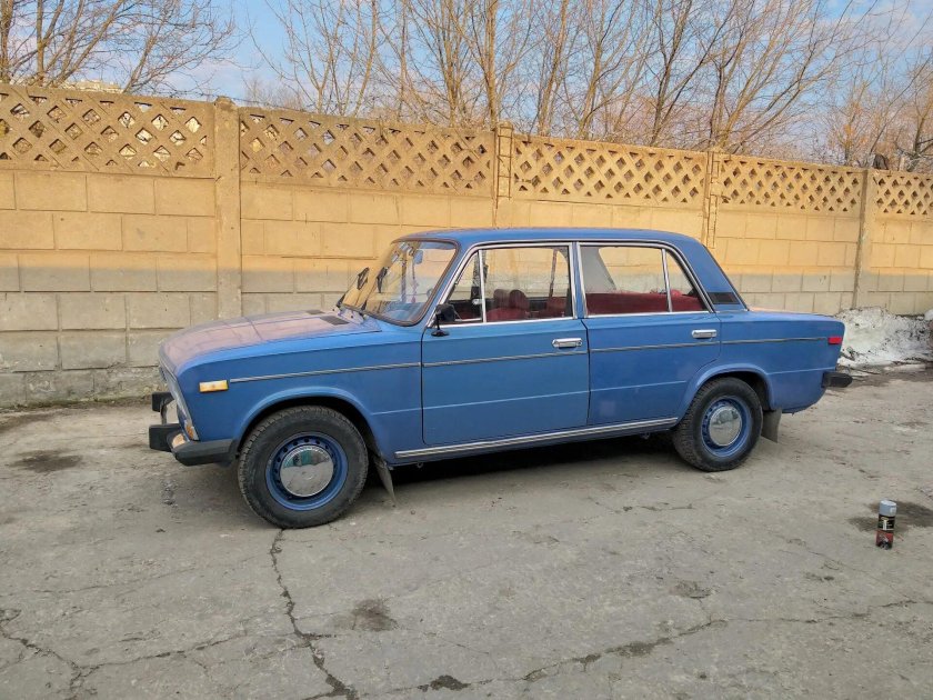 ВАЗ 2106 цвет Валентина