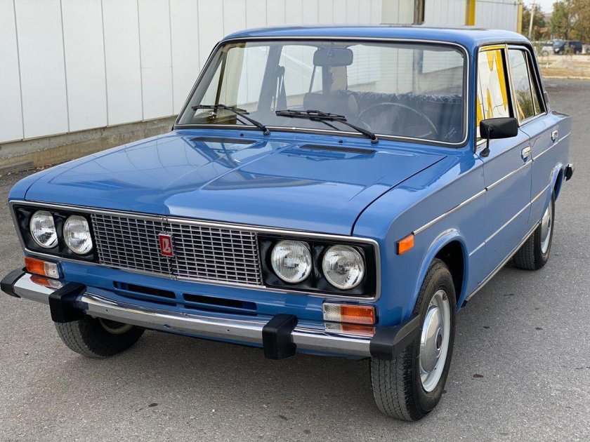 ВАЗ 2106 синяя Балтика