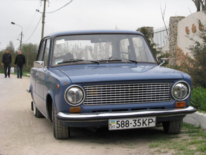 ВАЗ 2101 Валентина