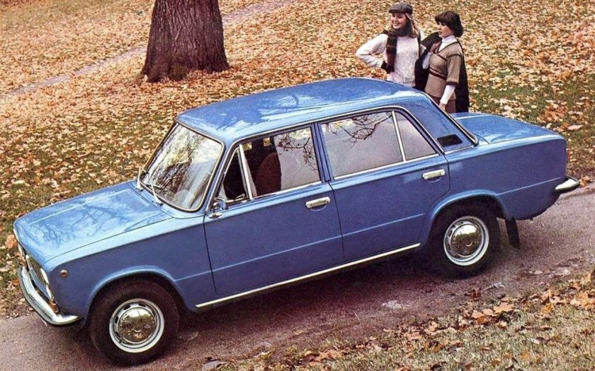 Жигули ВАЗ 2101