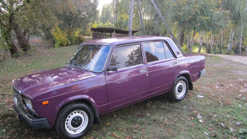 ВАЗ 2107 Мулен Руж