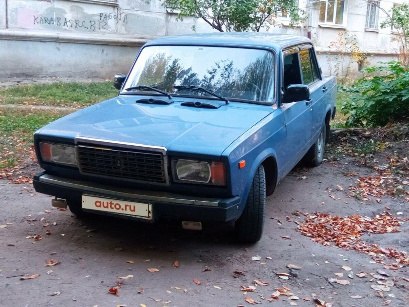 ВАЗ 2107 Валентина
