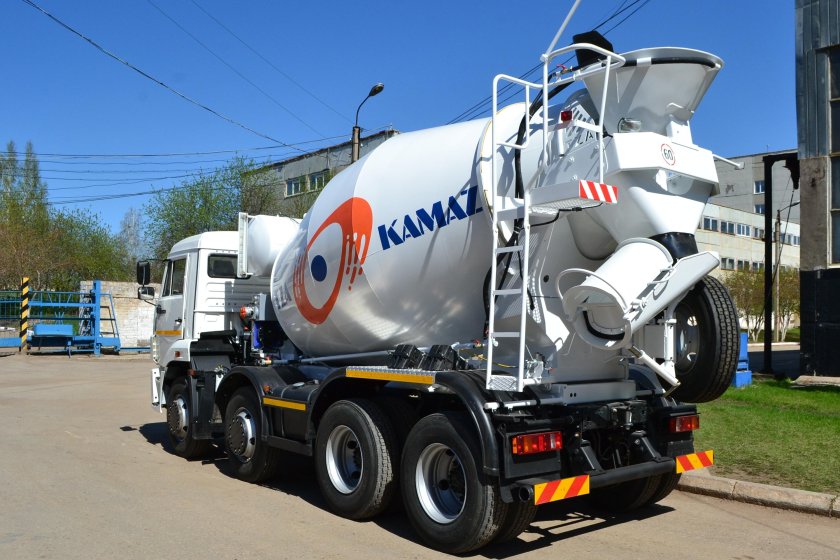 Автобетоносмеситель 58147y