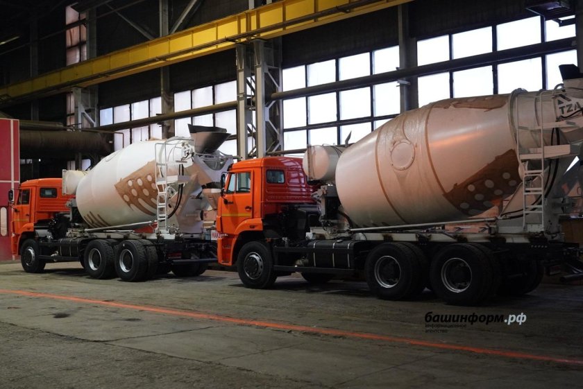 Туймазинский завод автобетоновозов