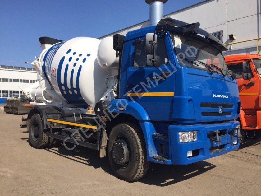 КАМАЗ автобетоносмеситель 58145 w