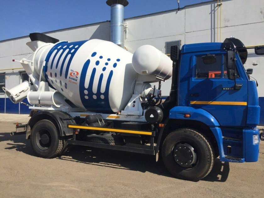КАМАЗ автобетоносмеситель 58145 w