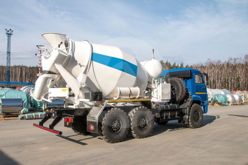 Автобетоносмеситель КАМАЗ 43118