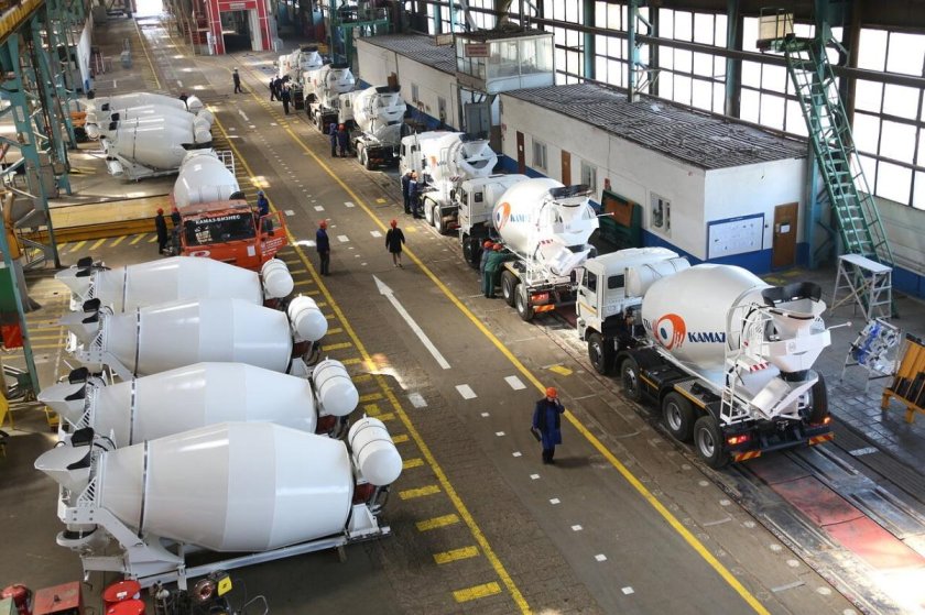 Туймазинский завод автобетоносмесителей