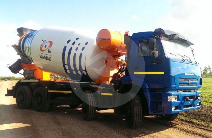 КАМАЗ автобетоносмеситель 58145 w