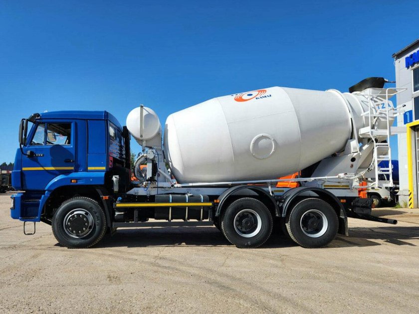 Автобетоносмеситель КАМАЗ 6520