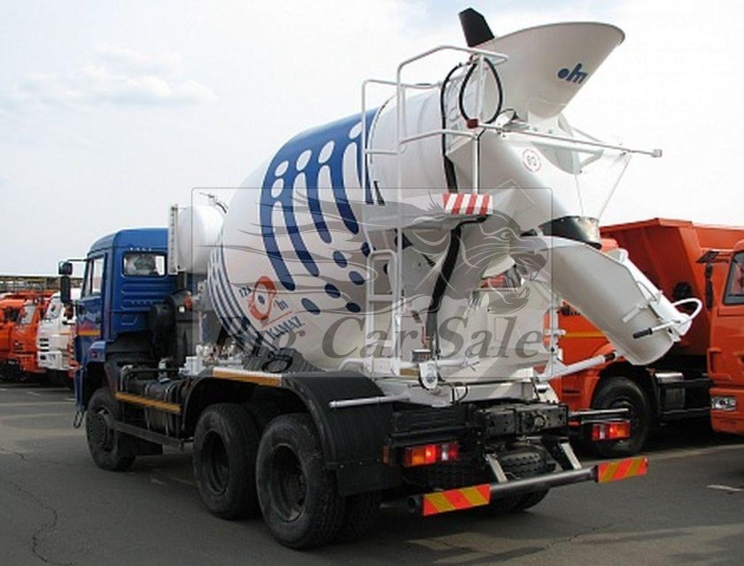 Автобетоносмеситель 58146v