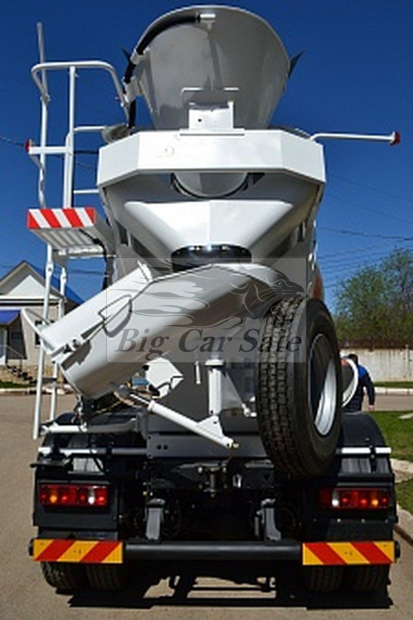 Автобетоносмеситель 58145