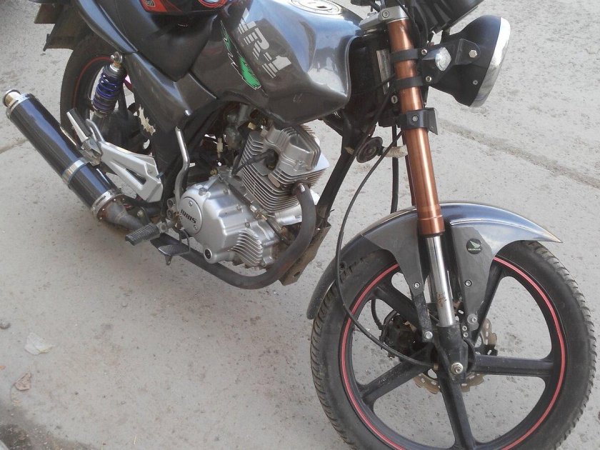 Ирбис ВР 1 двигатель