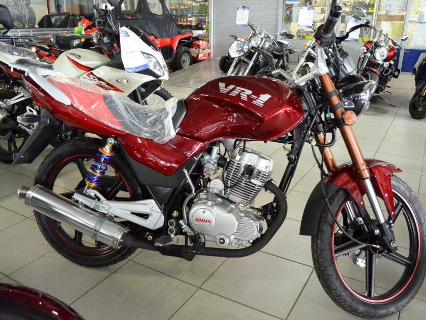 Мотоцикл Ирбис VR 1