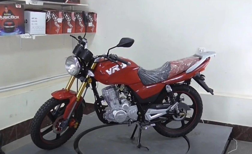 Vr1 мотоцикл 250 кубов