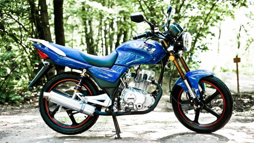 Мотоцикл Ирбис VR-1 200