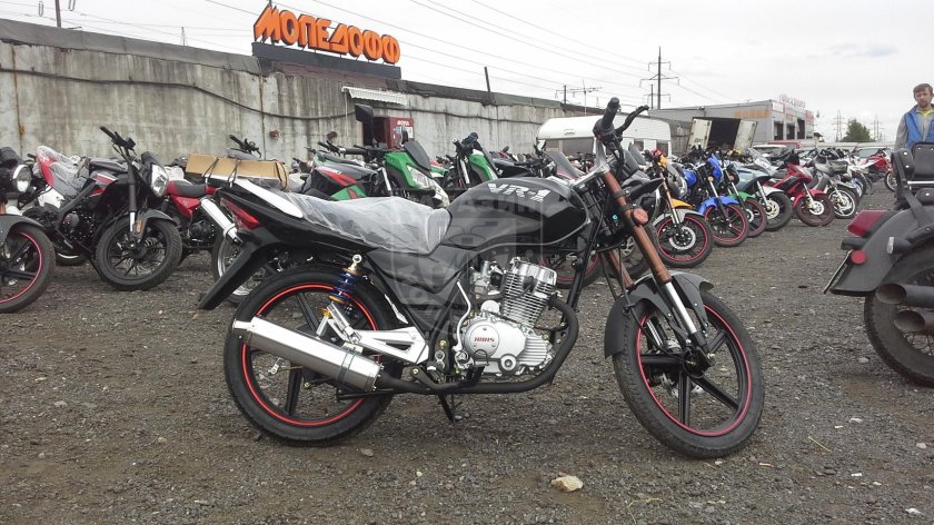 Мотоцикл Ирбис VR-1 200