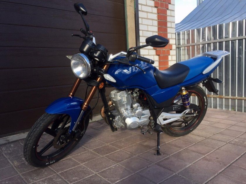 Мотоцикл Ирбис VR 1