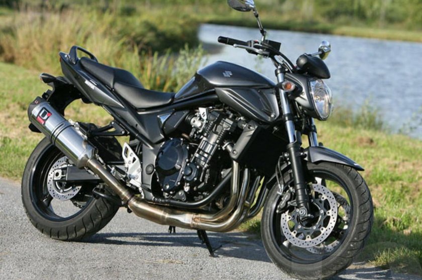 Suzuki Bandit 2010
