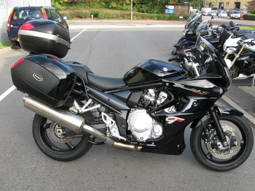 Сузуки бандит 1250 sa