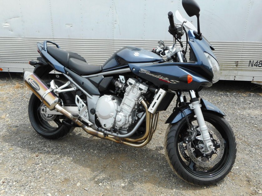 Сузуки бандит 1250 s