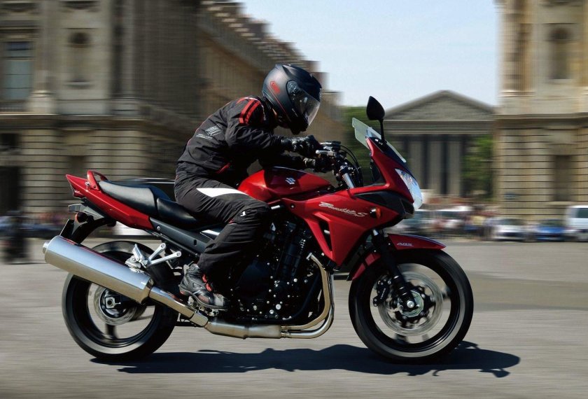 Сузуки бандит 1250 s