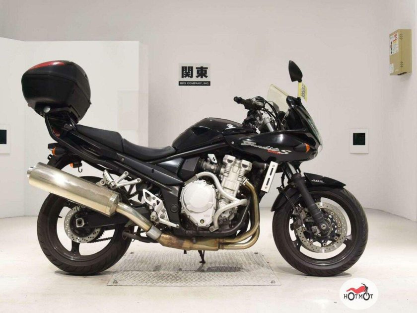 Suzuki GSF 1250 Bandit характеристики