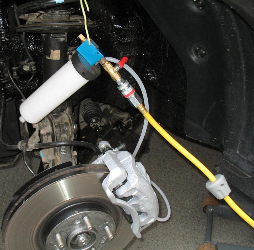 Емкость для тормозной жидкости УАЗ