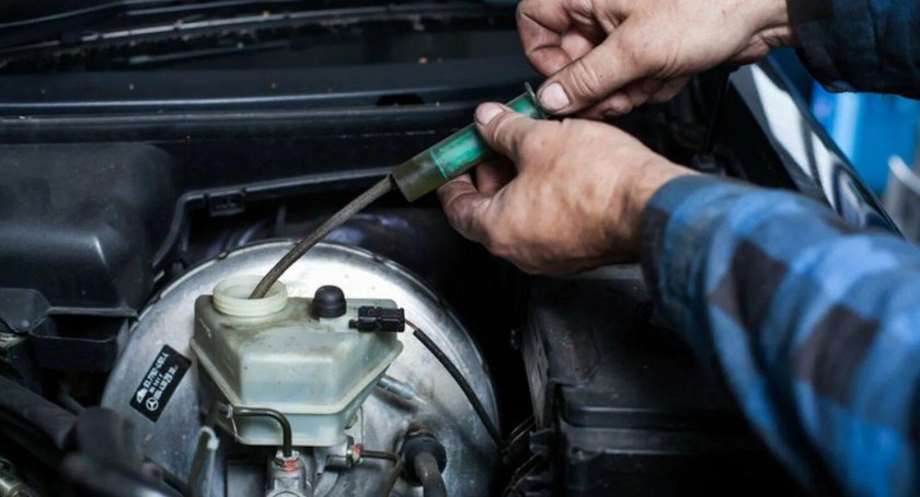 Тормозная жидкость 2114