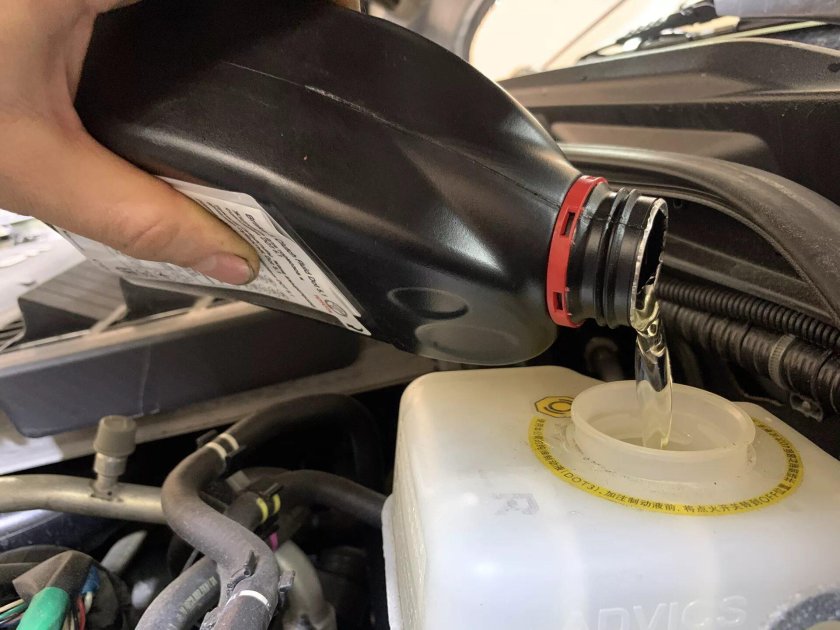 Lc200 тормозная жидкость