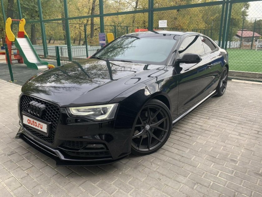 Ауди а5 купе черная