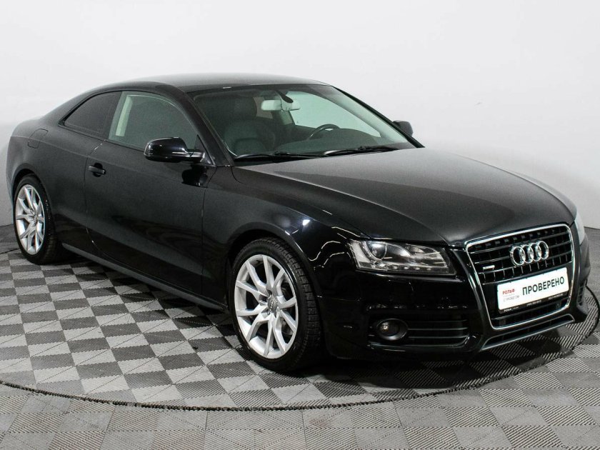 Audi a5 Coupe 2009