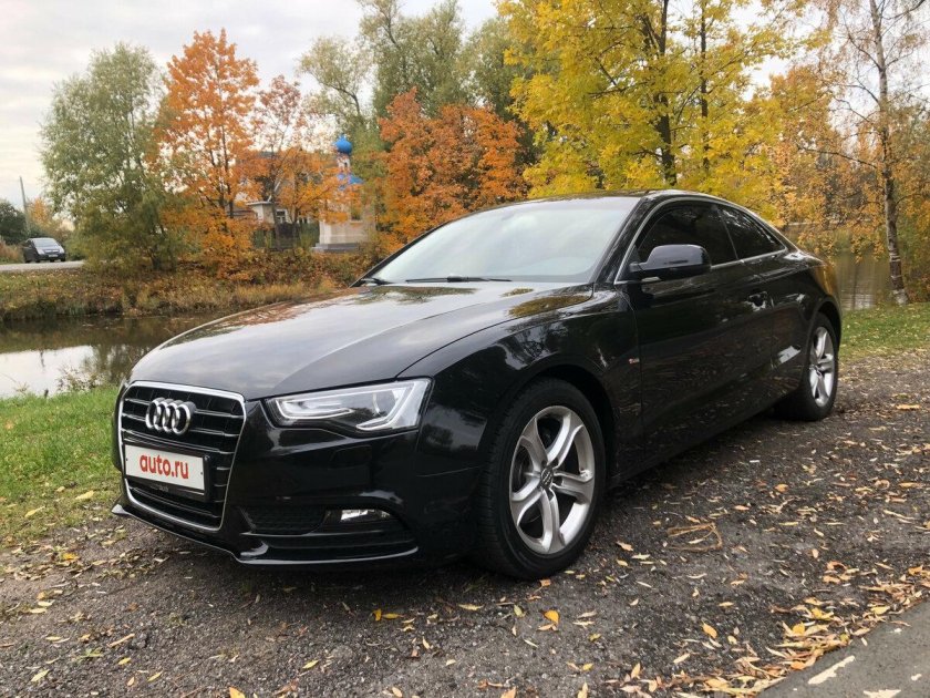 Audi a5 2013 Black