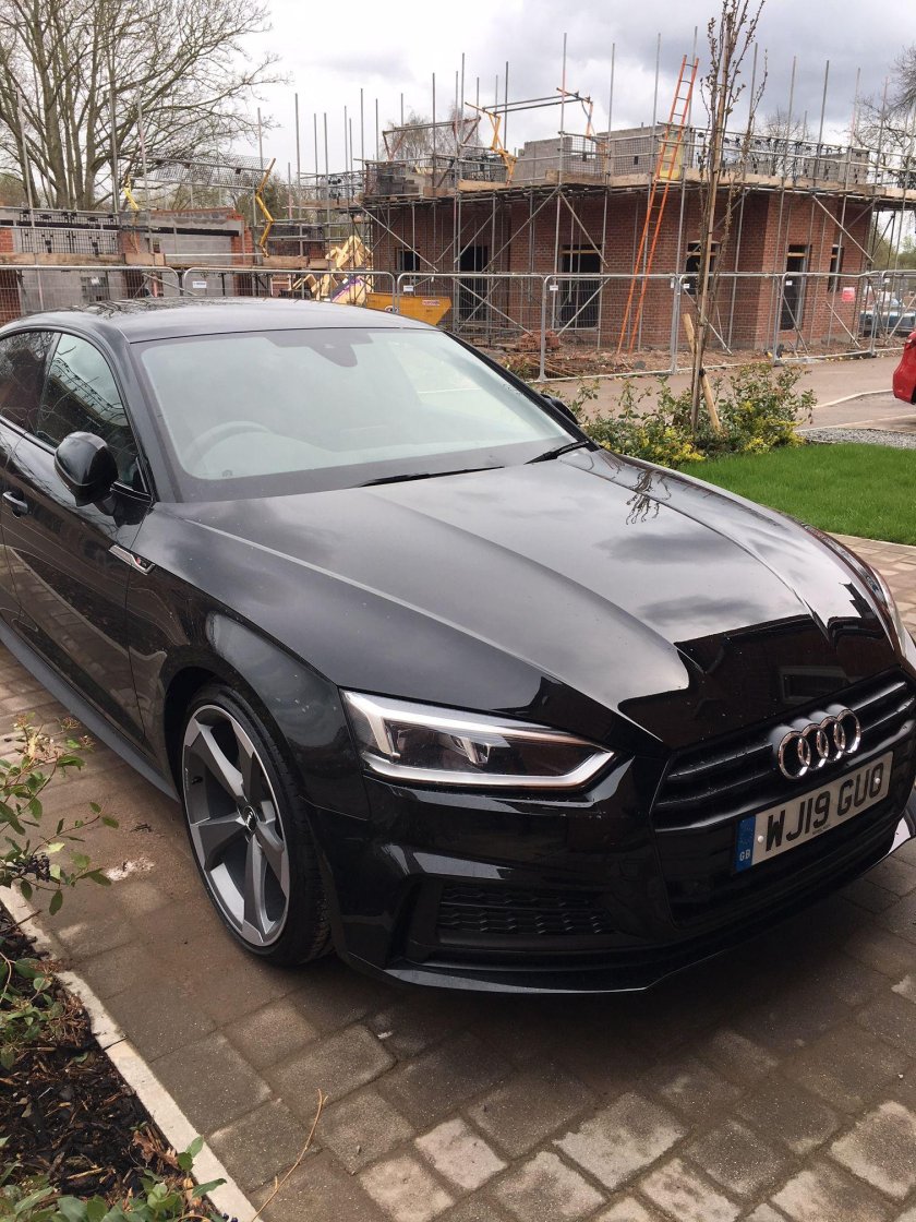 Audi a5 Black