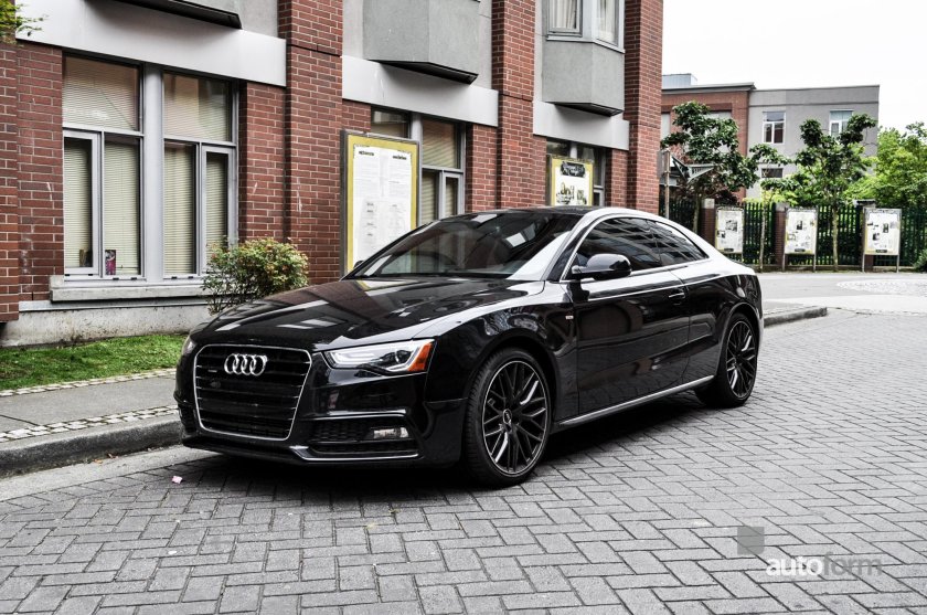 Audi a5 Sportback Black