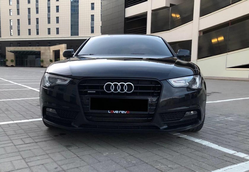Audi a5 2013 Black