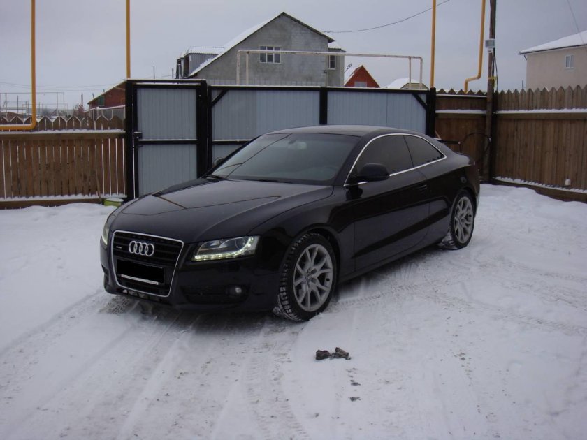 Audi a5 3.2 2009