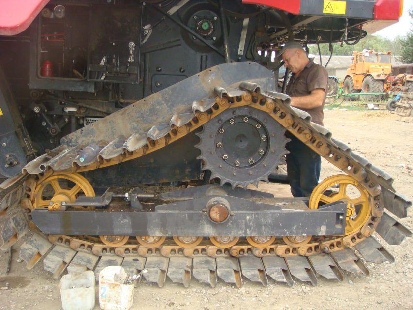 Полугусеничный ход на МТЗ 82