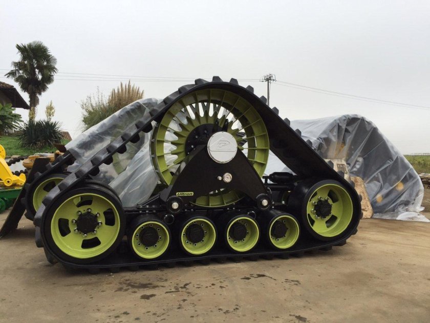 Гусеничный ход Poluzzi