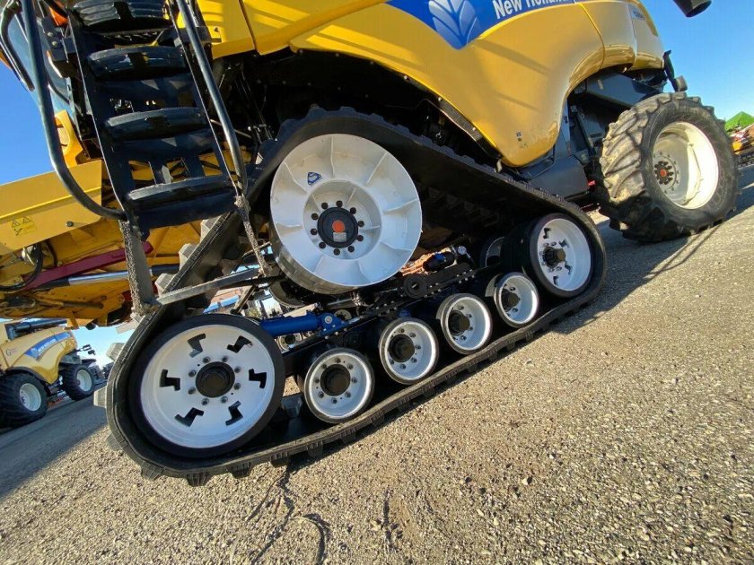 Гусеница комбайна 6150