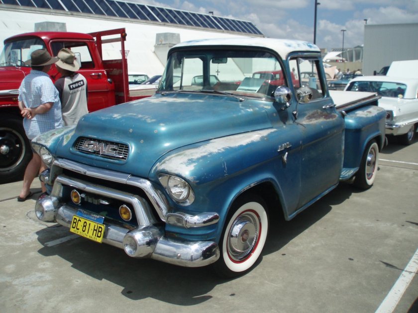 1956 GMC 100