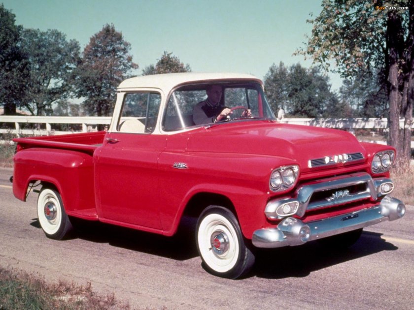 GMC 1958